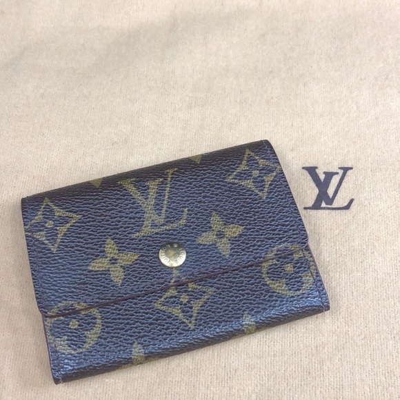 Louis Vuitton Handbags - Louis Vuitton LV220 monogram coin card case holder